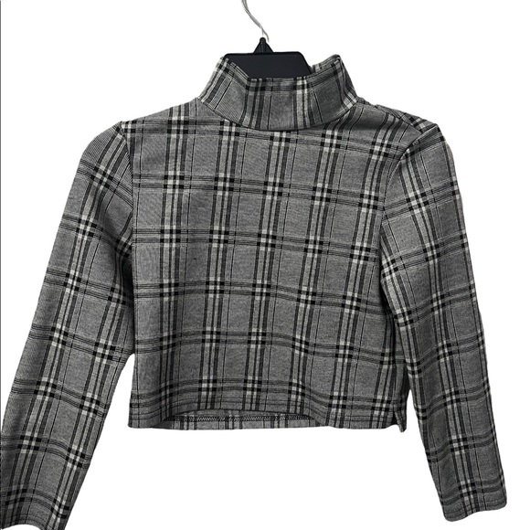 plaid turtle neck from hollister - Picture 2 of 2